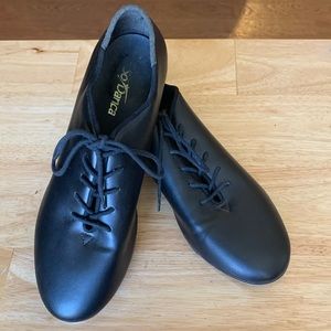 So Danca Women’s Black Tap Shoes with Lace Size 8